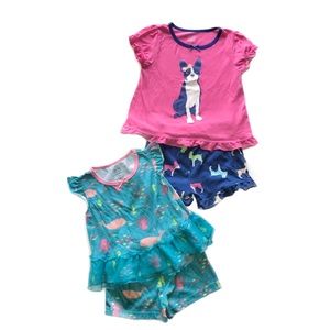 *SOLD* Summer Pajama Bundle 3T